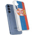 Serbia Flag Distressed Galaxy A35 5G Clear Case